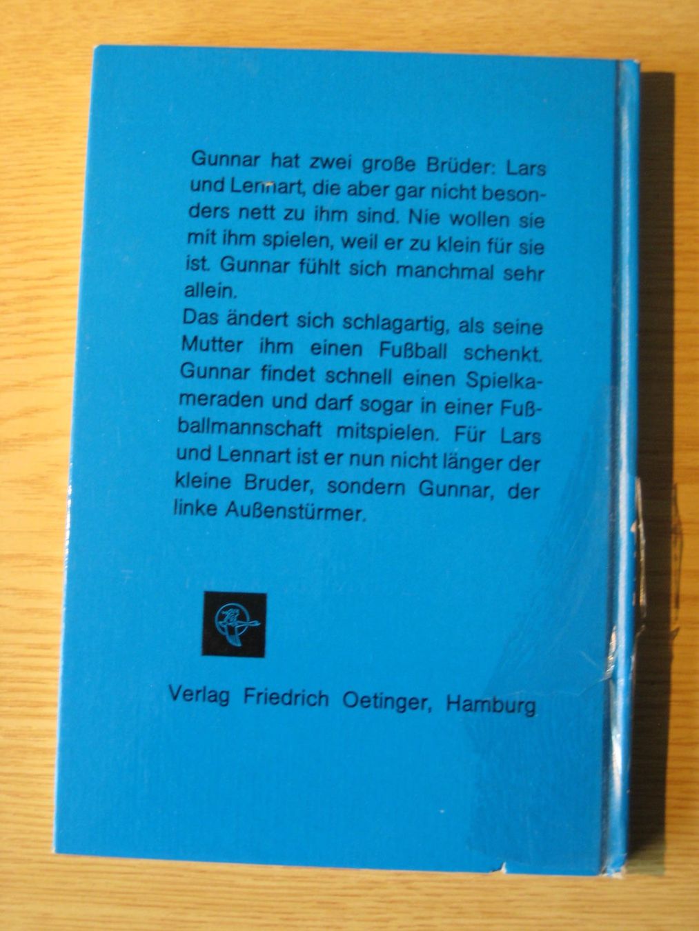 Bücher: Buch - Gunnar schiesst ein Tor – Gebraucht aus Greifensee von Janali01 1