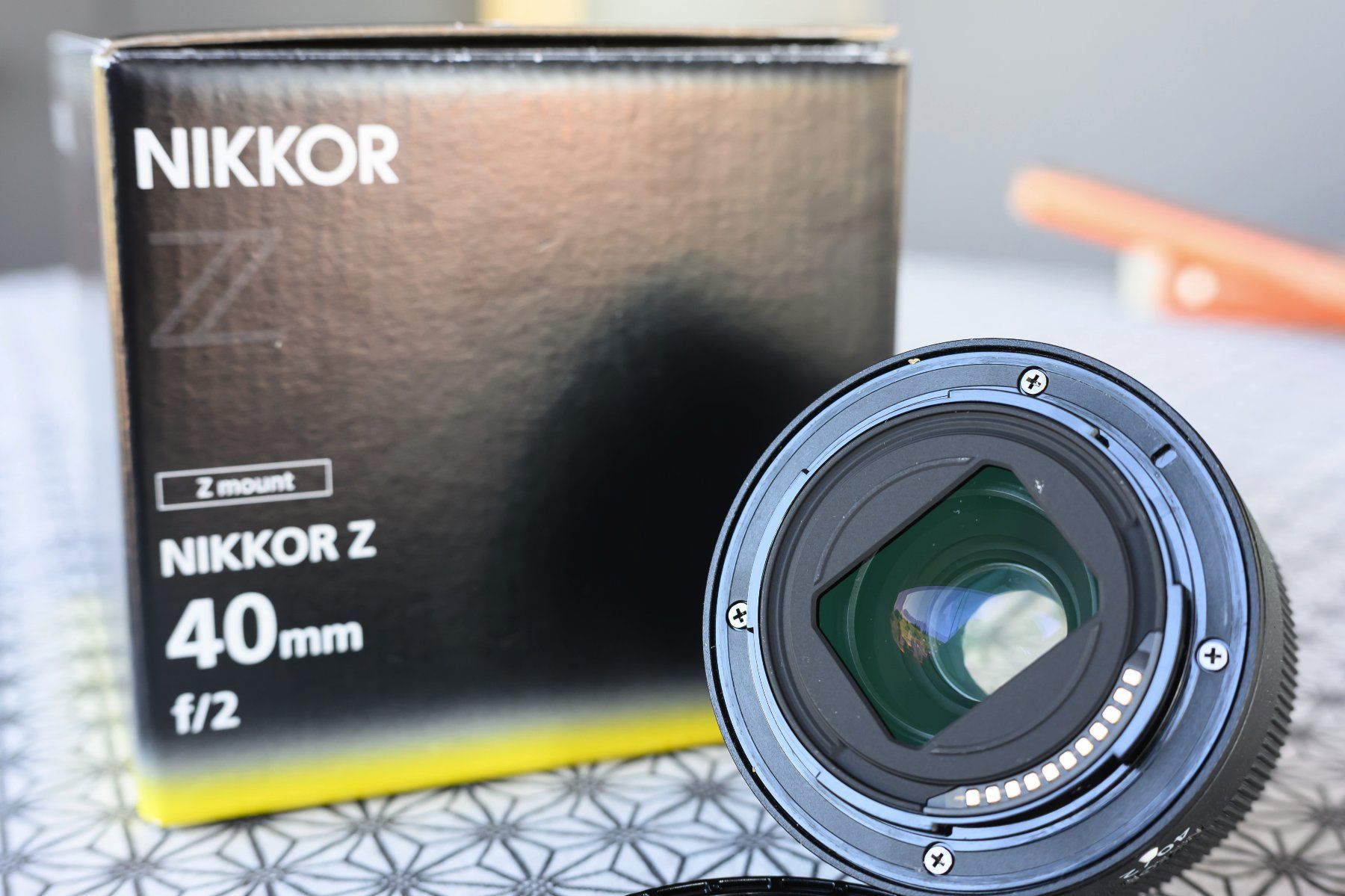 Nikkor Obiettivi: NIKKOR Z 40mm f/2 – Usato da Rüfenacht BE venduto da Asusman 1