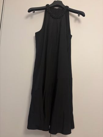 Kleid Esprit schwarz mit Perlenbesatz guter Zustand