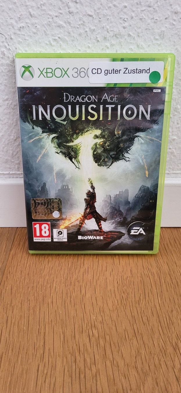 Microsoft Spiele: Xbox 360 - Dragon Age Inquisition – Gebraucht aus Münsingen von DigitaleSpielecke