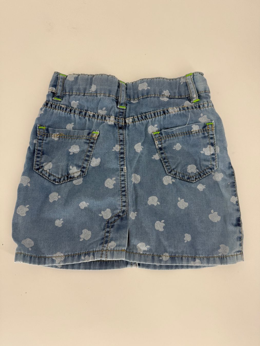Vestiti & Gonne: Jeans Rock Gr. 104/110 – Usato da Auenstein venduto da moin. 1