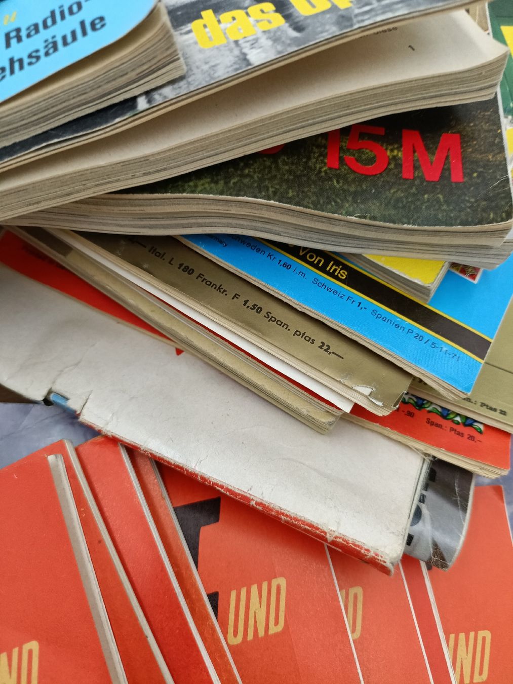 Zeitschriften & Magazine: Vintage Hefte und Zeitschriften – Gebraucht aus Zihlschlacht von Sir_Lonedrinker 6