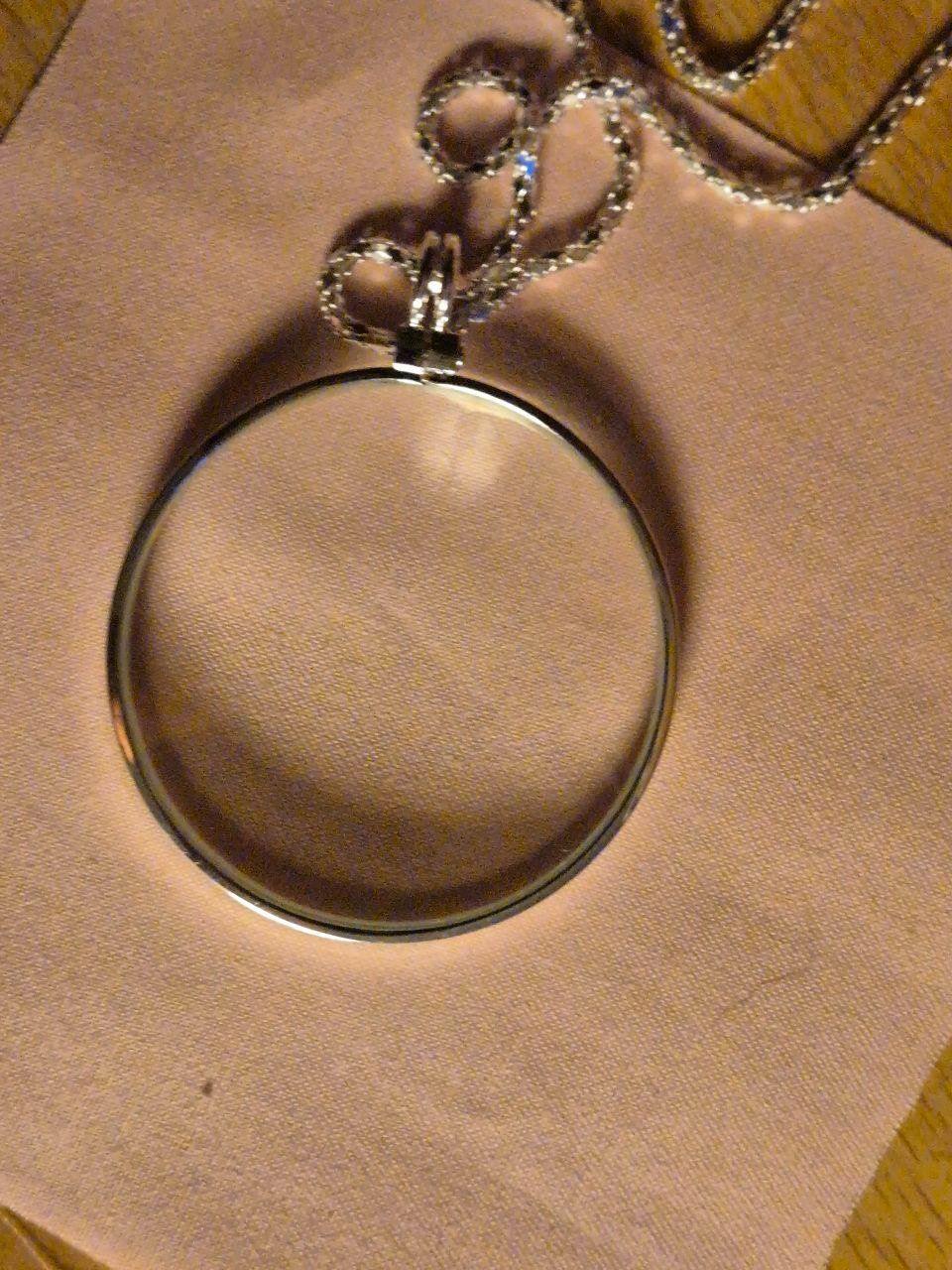 Catenine: Vintage Silber Lupe mit langer Halskette – Nuovo (secondo la descrizione) da Bern venduto da ley_qrn7 3