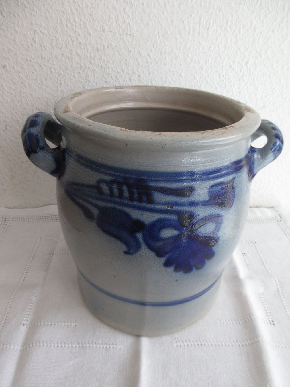 Pentole: Schmalztopf / Hafen Steingut 5 Liter – Usato da Binningen venduto da mondoantico 2