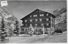 Zermatt - Hotel Schönegg im Winter