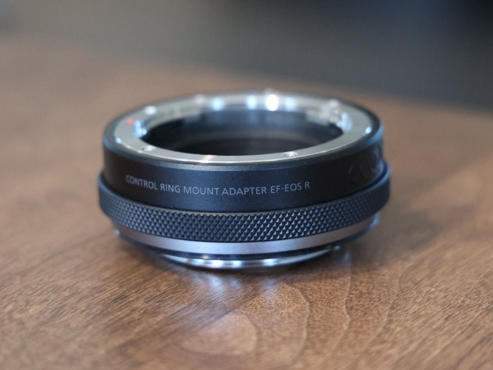 Canon EFEOS R Adapter mit Steuerungsring Kaufen auf Ricardo