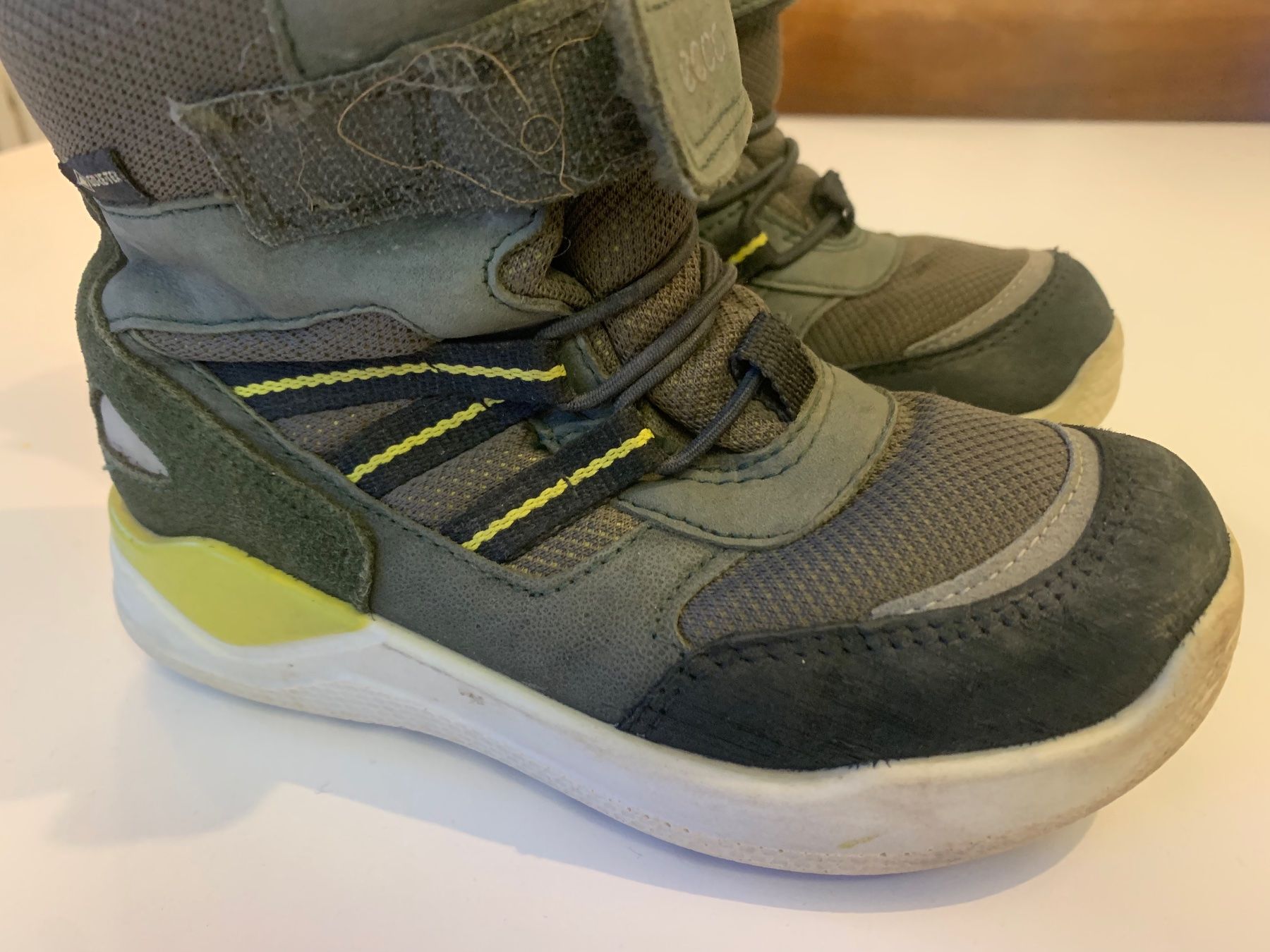 Ecco Scarpe per ragazzi: Winterschuhe Ecco Gore-Tex, Gr. 28 – Usato da Zürich venduto da lando-2010 1