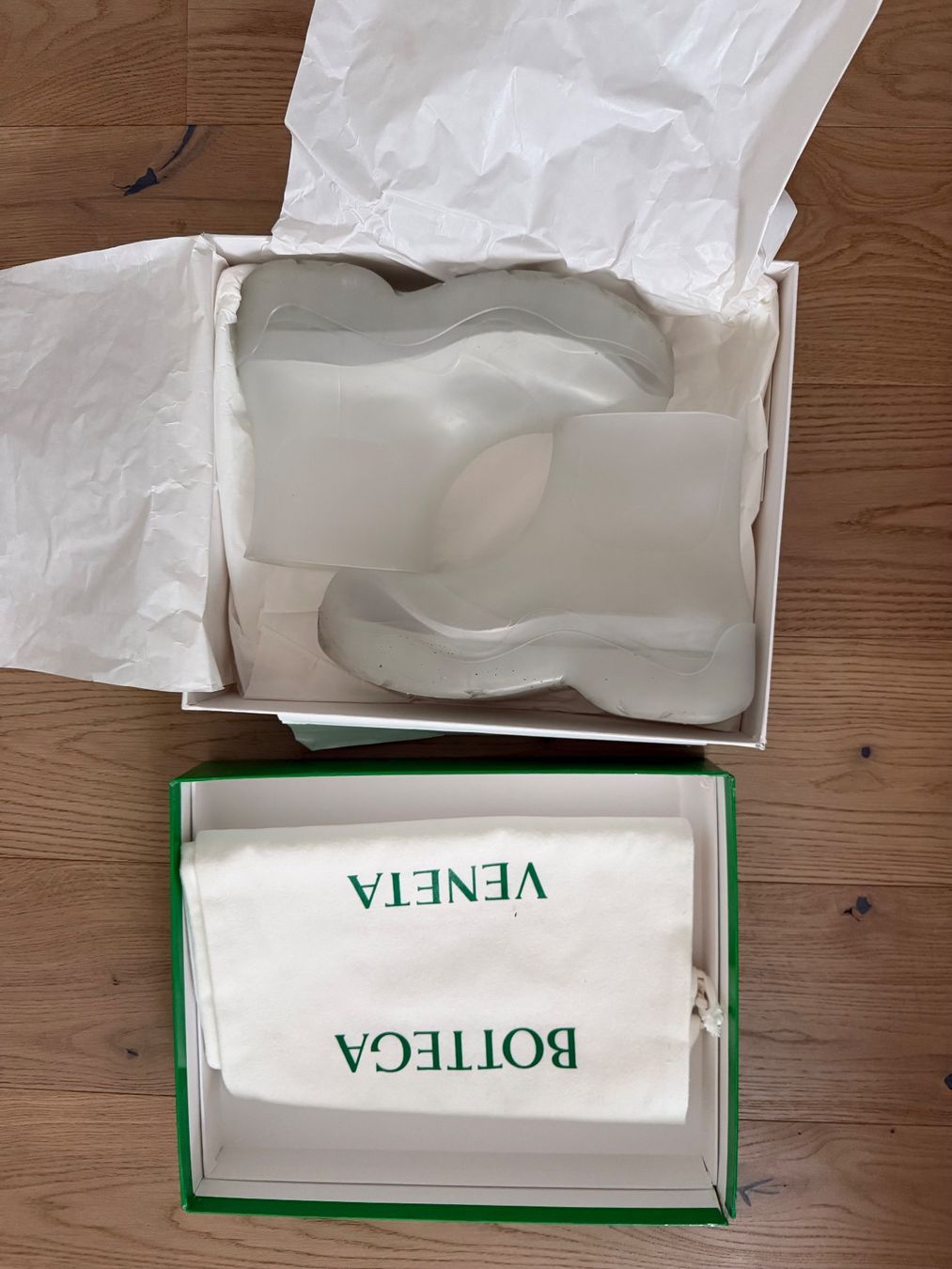 Bottega Veneta Herrenschuhe: BOTTEGA VENETA Puddle Boot (Size 41) – Neu (gemäss Beschreibung) aus St.Gallen von ArchivTheShop 1