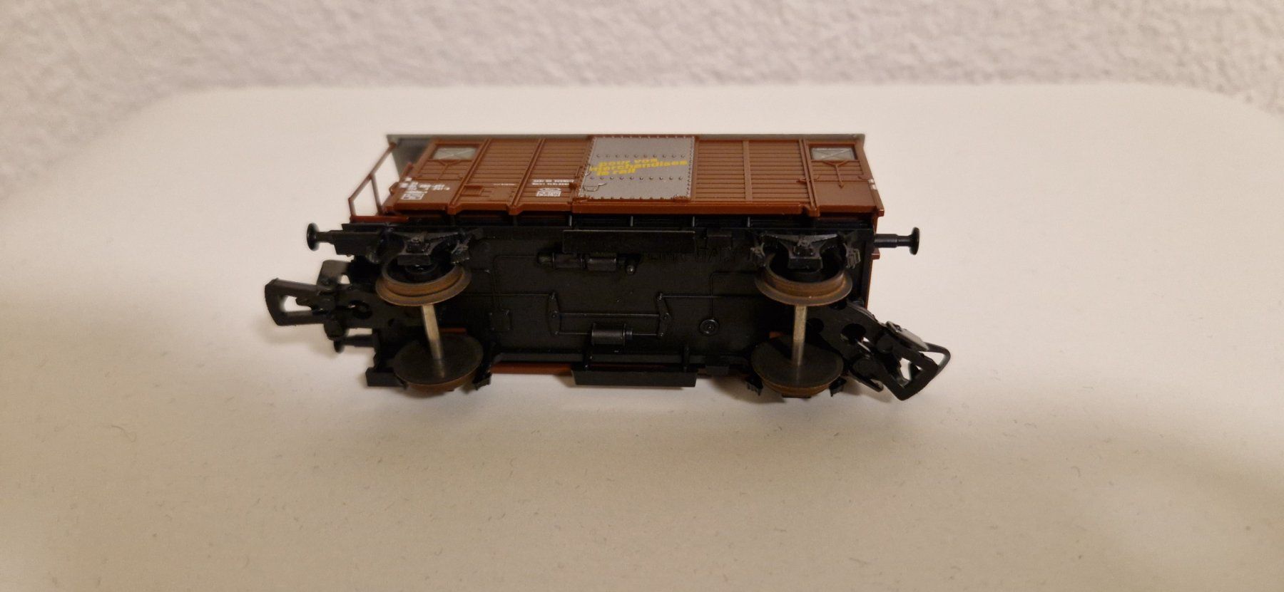 Lima Modellini di ferrovie: Lima H0 Güterwagen. – Usato da Wünnewil venduto da 1509mani 4