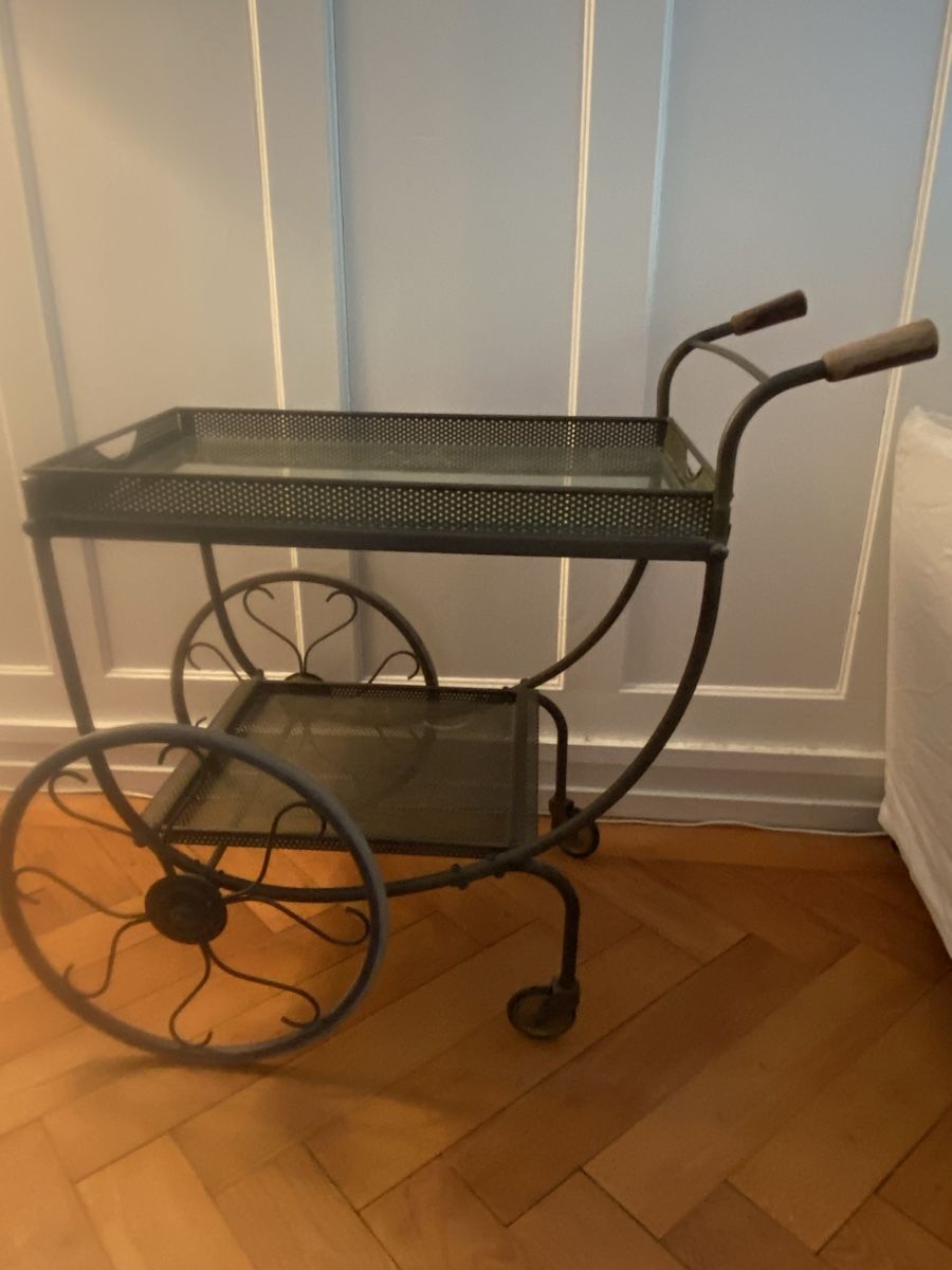 Carrelli di servizio: Barwagen / Servierwagen – Usato da Zürich venduto da rublin 4