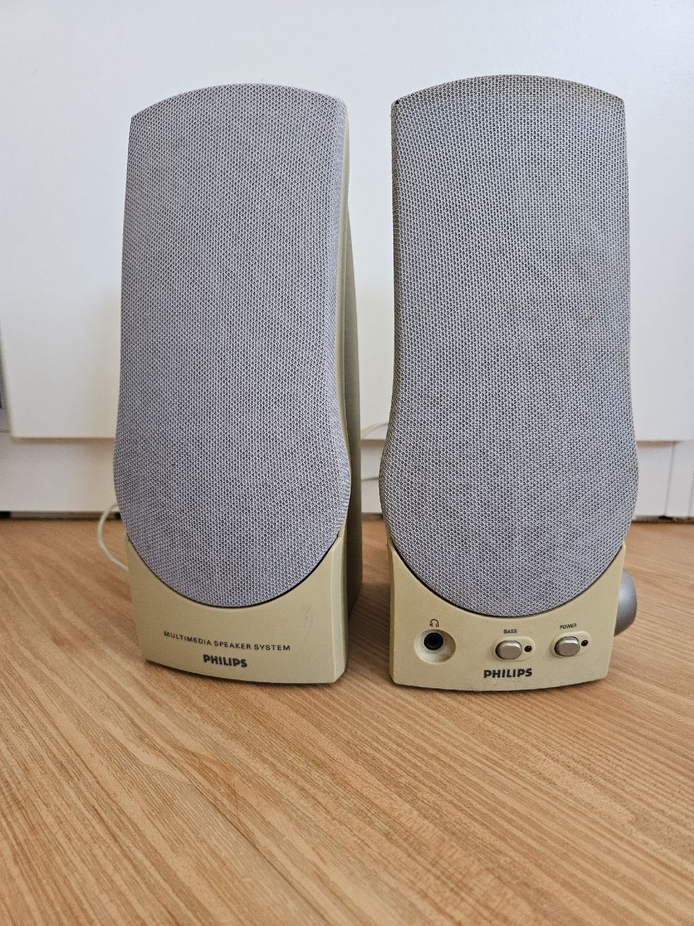 Philips Lautsprecher: Philips Multimedia Speaker chinch – Gebraucht aus Wauwil von seriously3