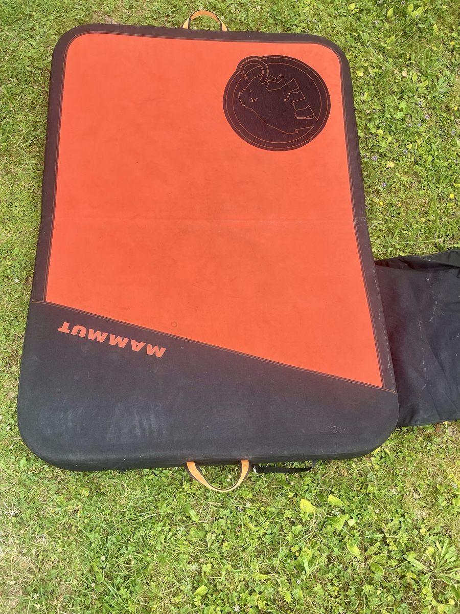 Tappetini fitness: Mammut Bouldermatte – Usato da Zürich venduto da johanna_ma2911