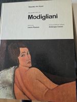 Modigliani Das gemalte Werk Kunst Buch Zustand gut