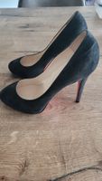 Pumps Christian Louboutin Schwarz Grösse 38 Damen