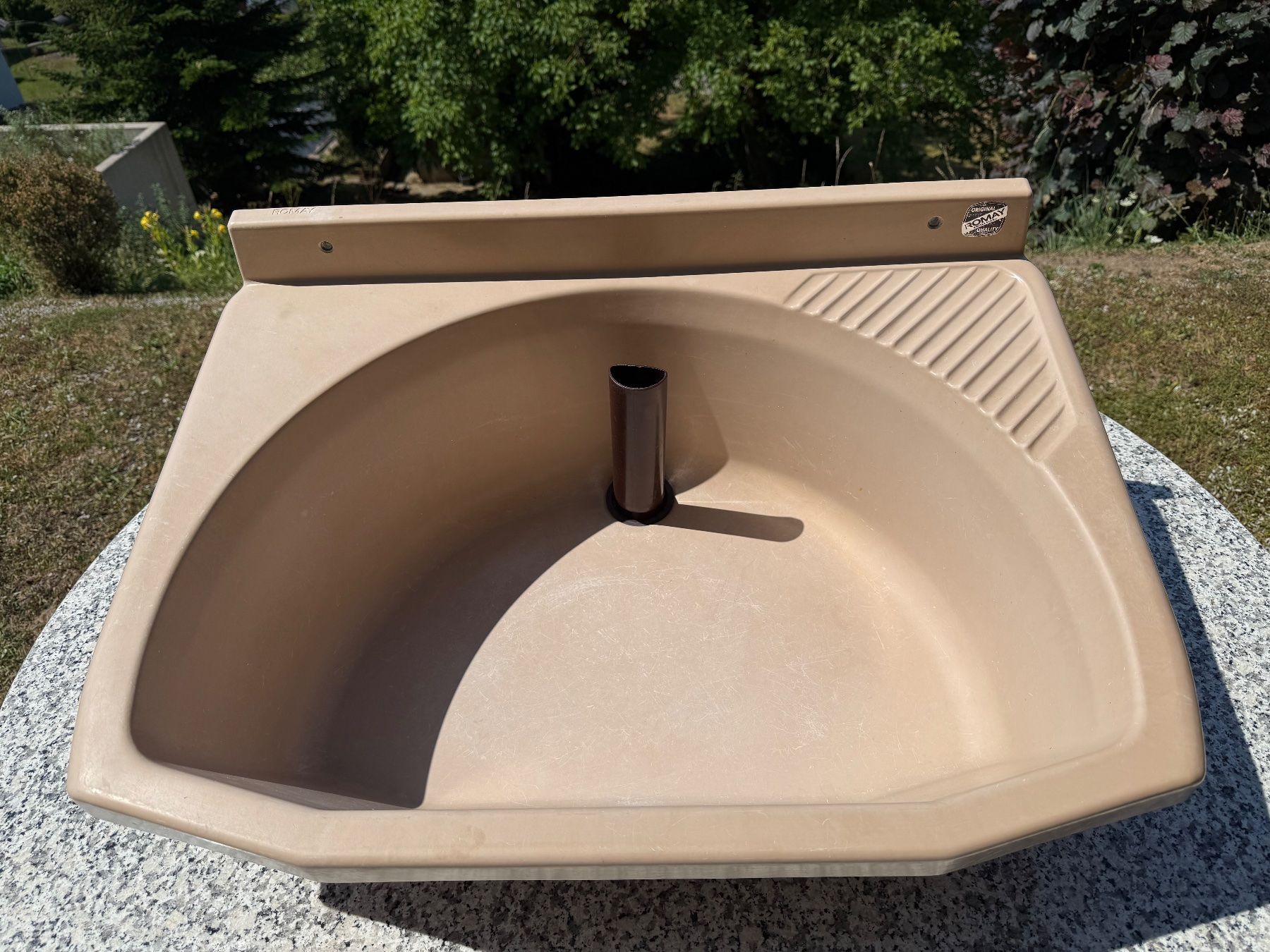 Romay Lavabi & lavandini: Waschbecken ROMAY 35 Liter – Usato da Etzgen venduto da Coltsfoot 3