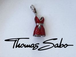 Thomas Sabo Charm Anhänger *rotes Kleid*