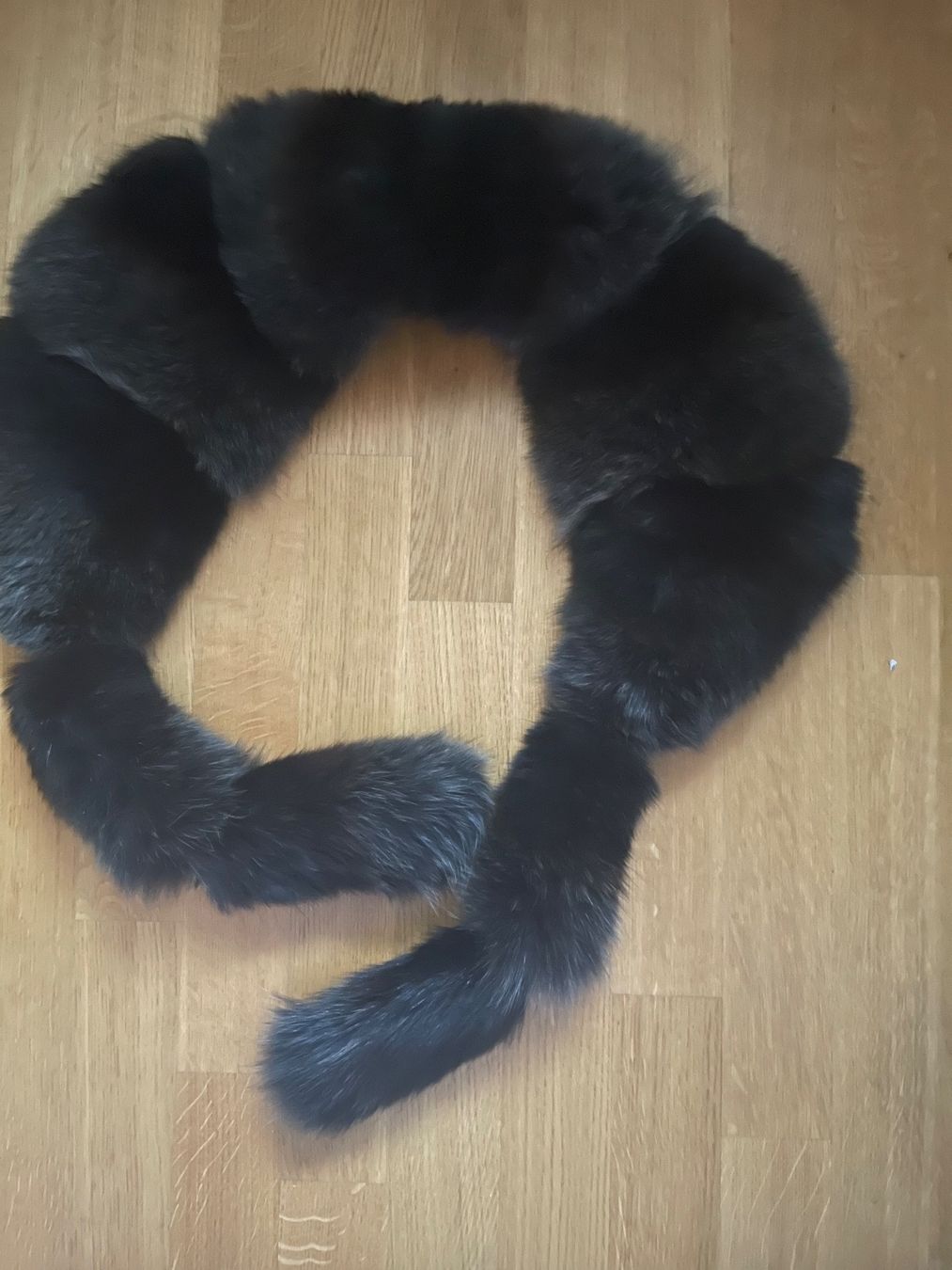 Foulard & Sciarpe: Blaufuchs Pelz Schal – Usato da Steinhausen venduto da Stern2727