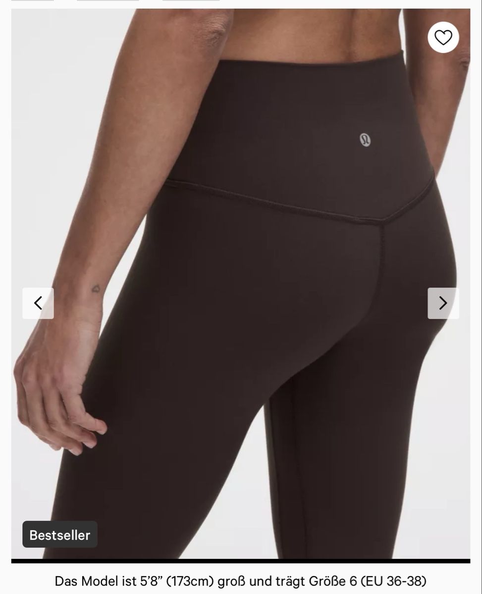 Lululemon Leggings: Lululemon Align Leggings 63 cm – Neu (gemäss Beschreibung) aus Zürich von monc_rm168s 1