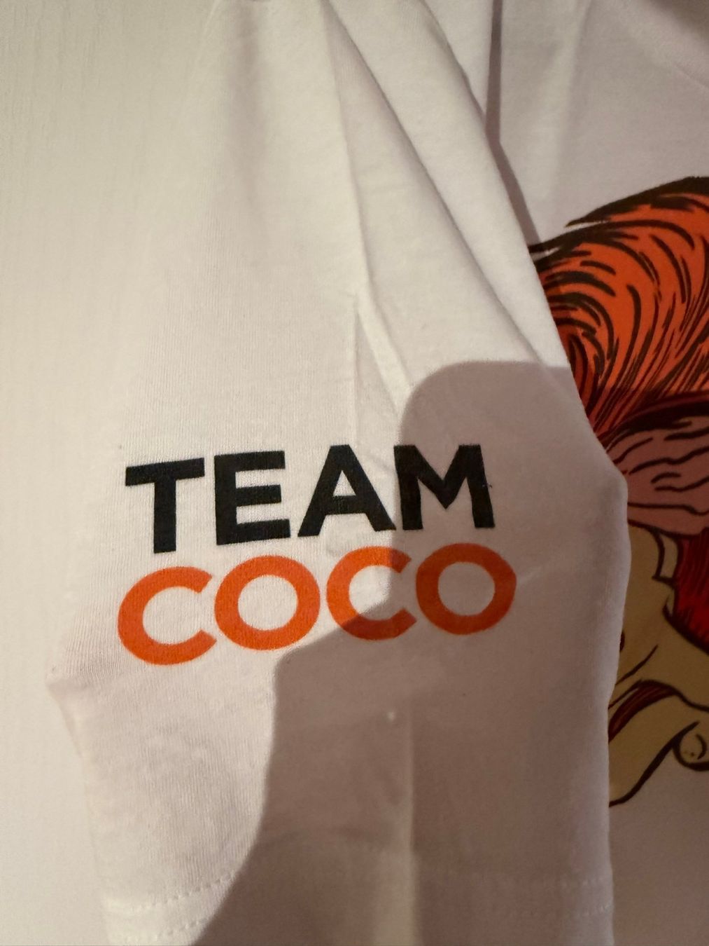 T-Shirts: Conan O'Brien T-Shirt - L – Gebraucht aus Winkel von Studi66 3