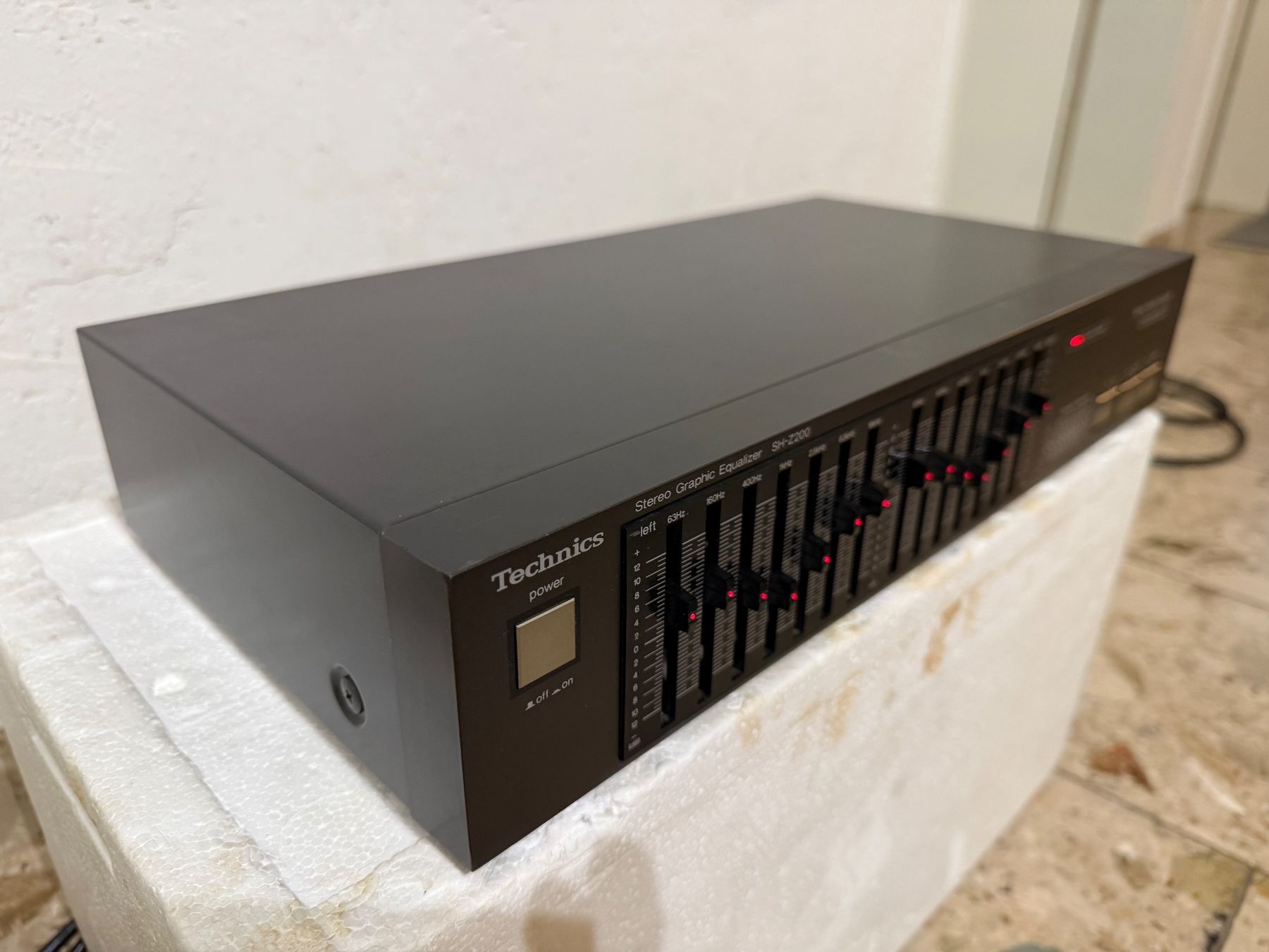 Technics Equalizer: Technics SH-Z200 Equalizer – Gebraucht aus Plan-Les-Ouates von Shocc 1