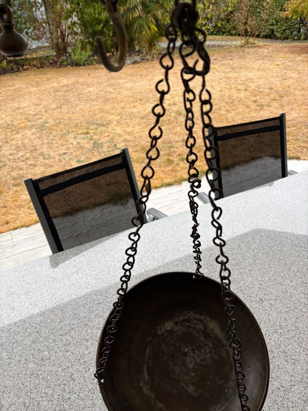 Bilance e pesi: Balken-Hängewaage mit Waagschale – Usato da Wettingen venduto da 194073riner 1