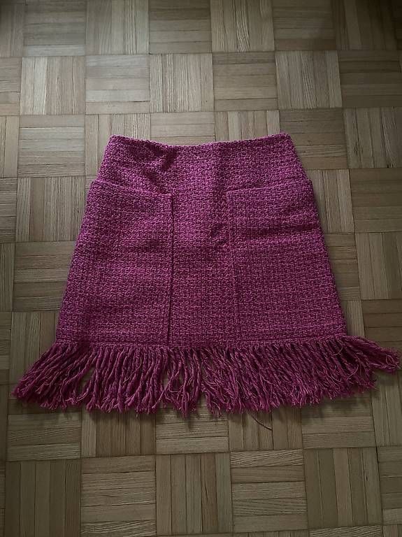 Pinko Gonne: Pinko Tweed Rock Fransen Gr. 32 – Usato da Zürich venduto da rit_g825