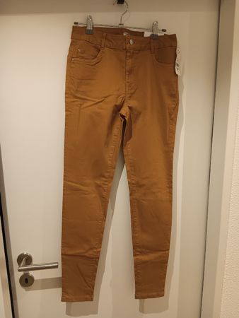 Pimkie Hose Push Up Damen Mid Waist EU 36 IT 40