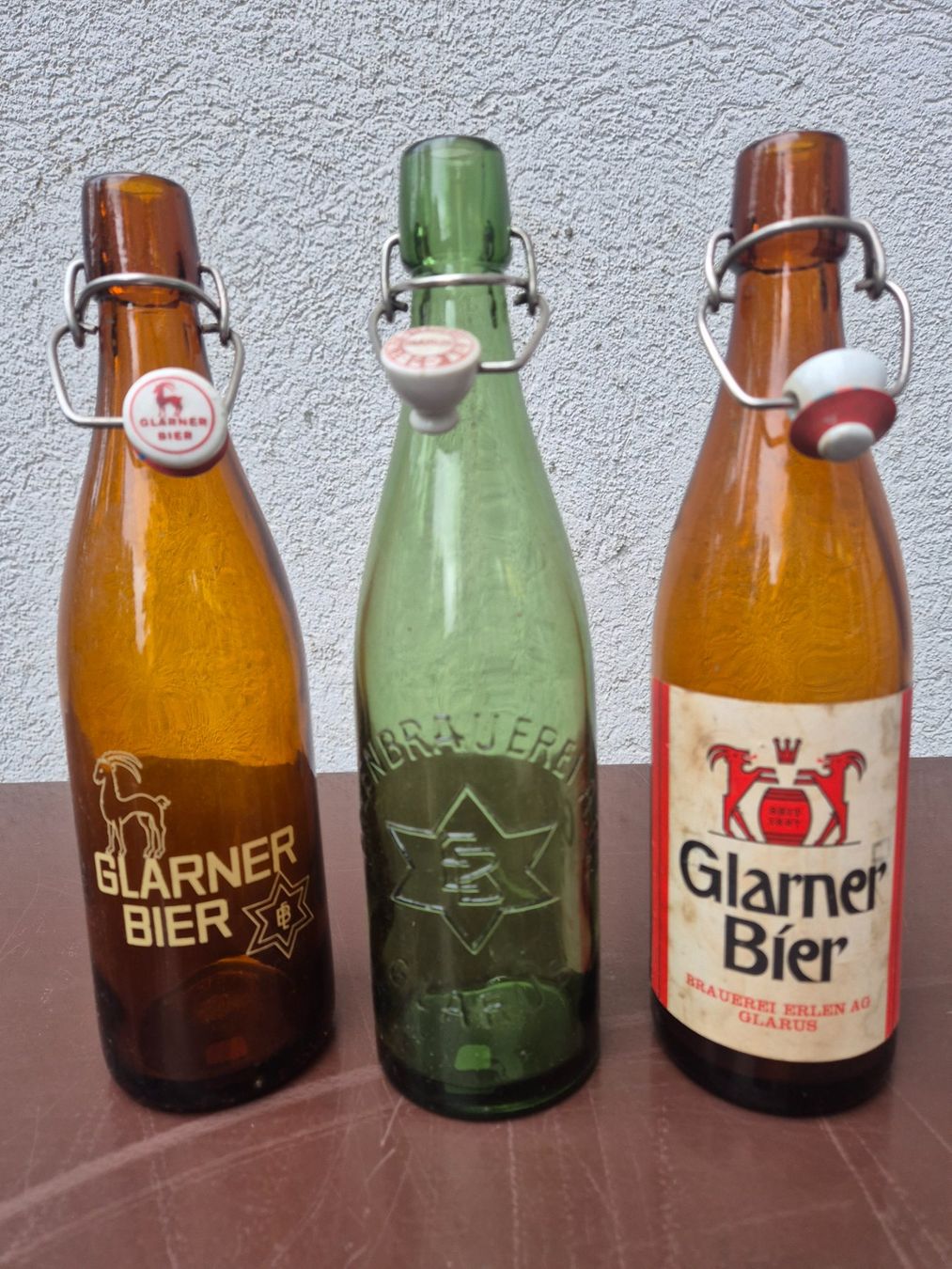 Bicchieri, Caraffe & Bottiglie: Bier Brauerei Glarus – Usato da St.Gallen venduto da Stocken64 2