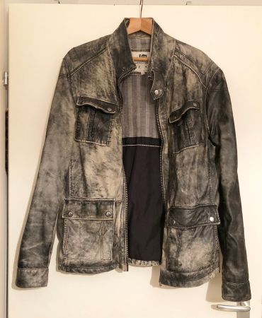 Herrenjacke Marke Warren & Parker - Grösse M - NP: CHF 450.-