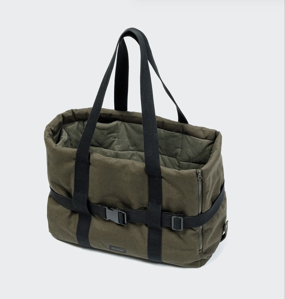 Cloud7 Borse: CLOUD7 Hundetasche Turin Canvas Olive – Usato da Weesen venduto da isabelleST 1