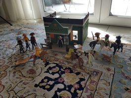 Playmobil Sheriff Büro 3786 - Western