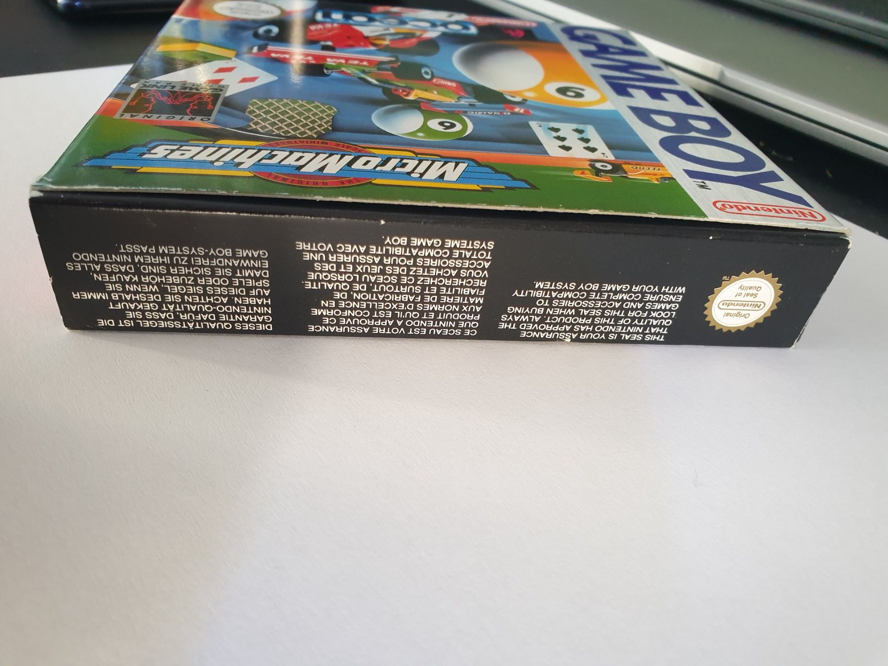 Spiele: Micro Machines OVP / Gameboy – Gebraucht aus Rain von LomLpia 4