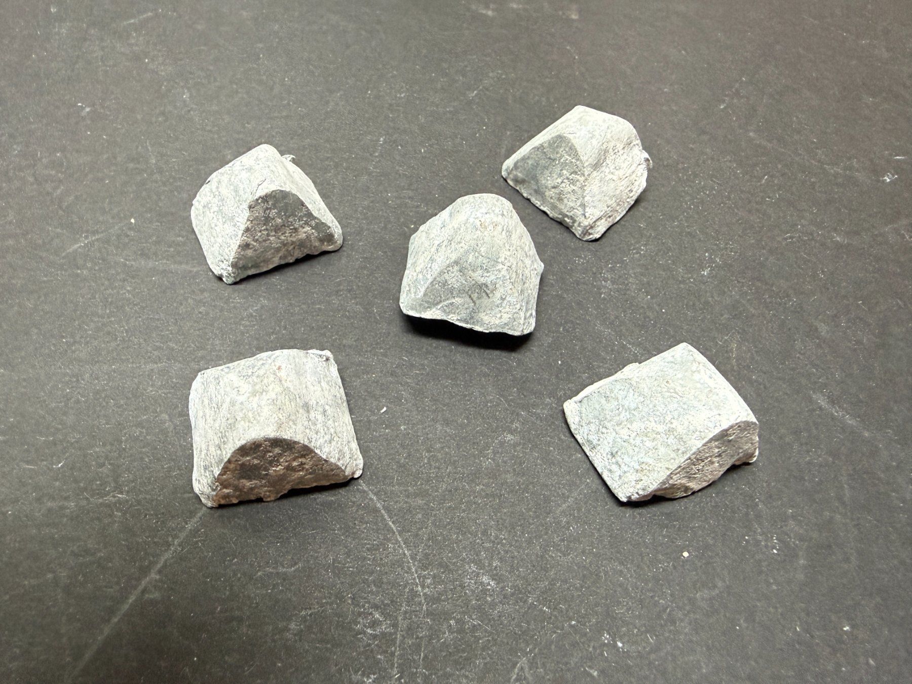 Edelmetalle: Rein-Zink Stücke, 100 g – Gebraucht aus Lützelflüh-Goldb von Elementis