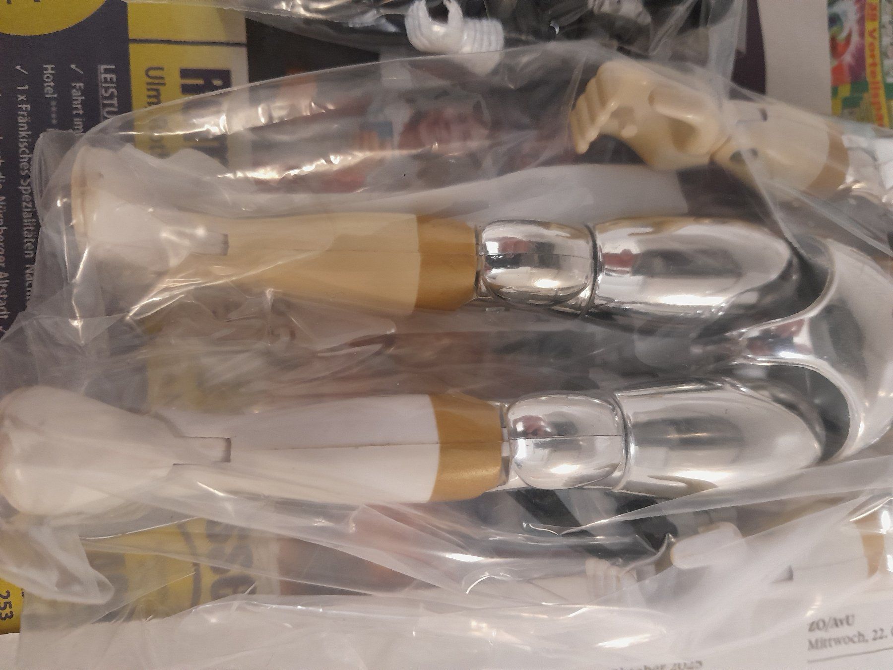 Bandai Statuette: 3Power Ranger Figuren – Usato da Rüti ZH venduto da Alemanni 2