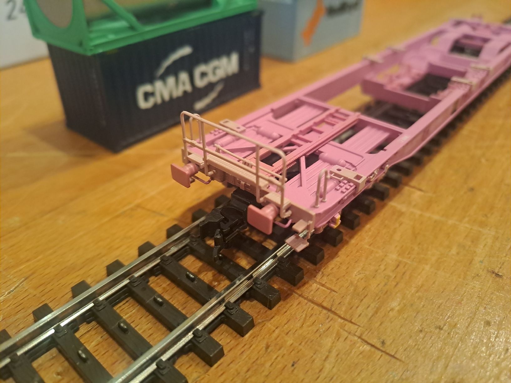 Trix Modelleisenbahnen: Taschenwagen Trix – Gebraucht aus Buchs SG von Ruedi12 5