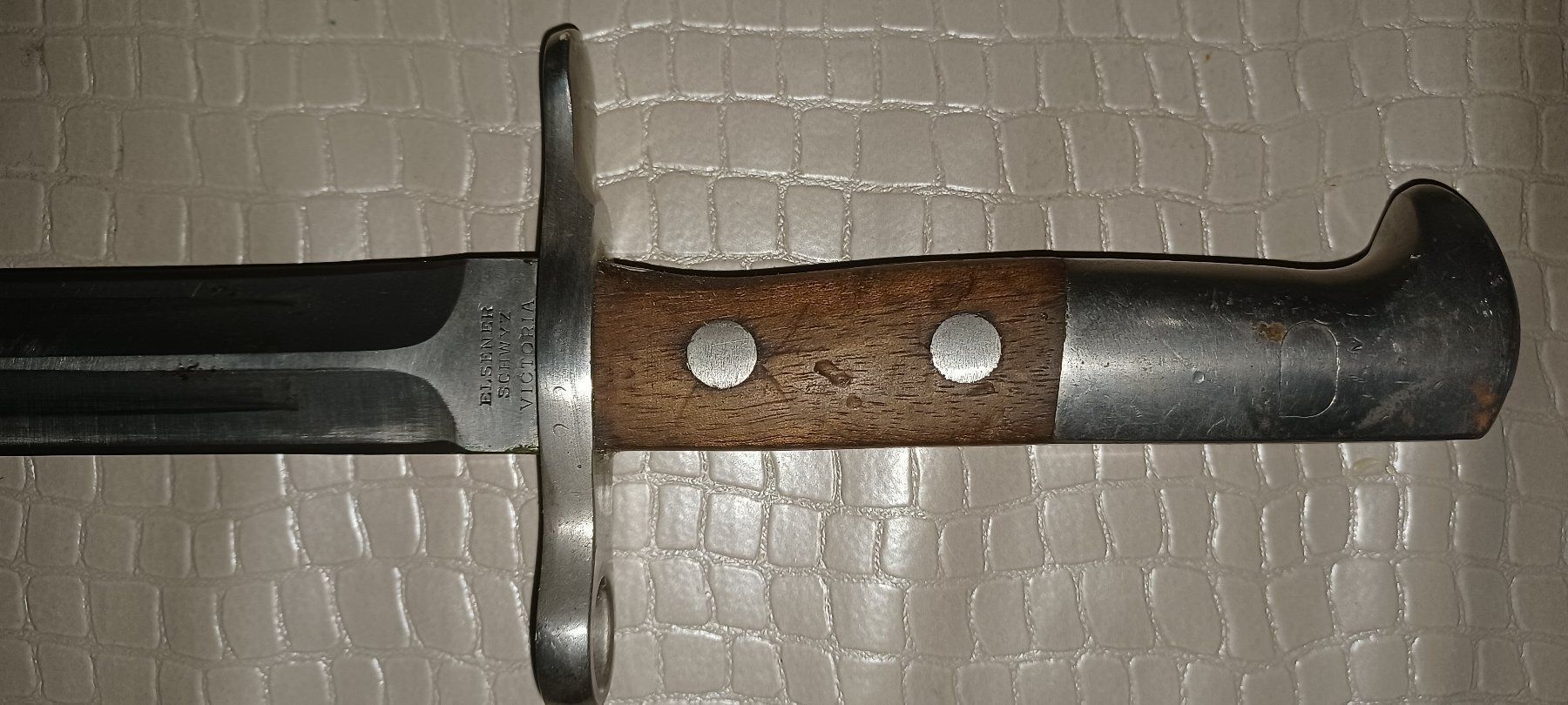 Schweizer Armee Armi bianche: Baillonnette ancienne – Usato da PRILLY venduto da 55b_nh8l 3