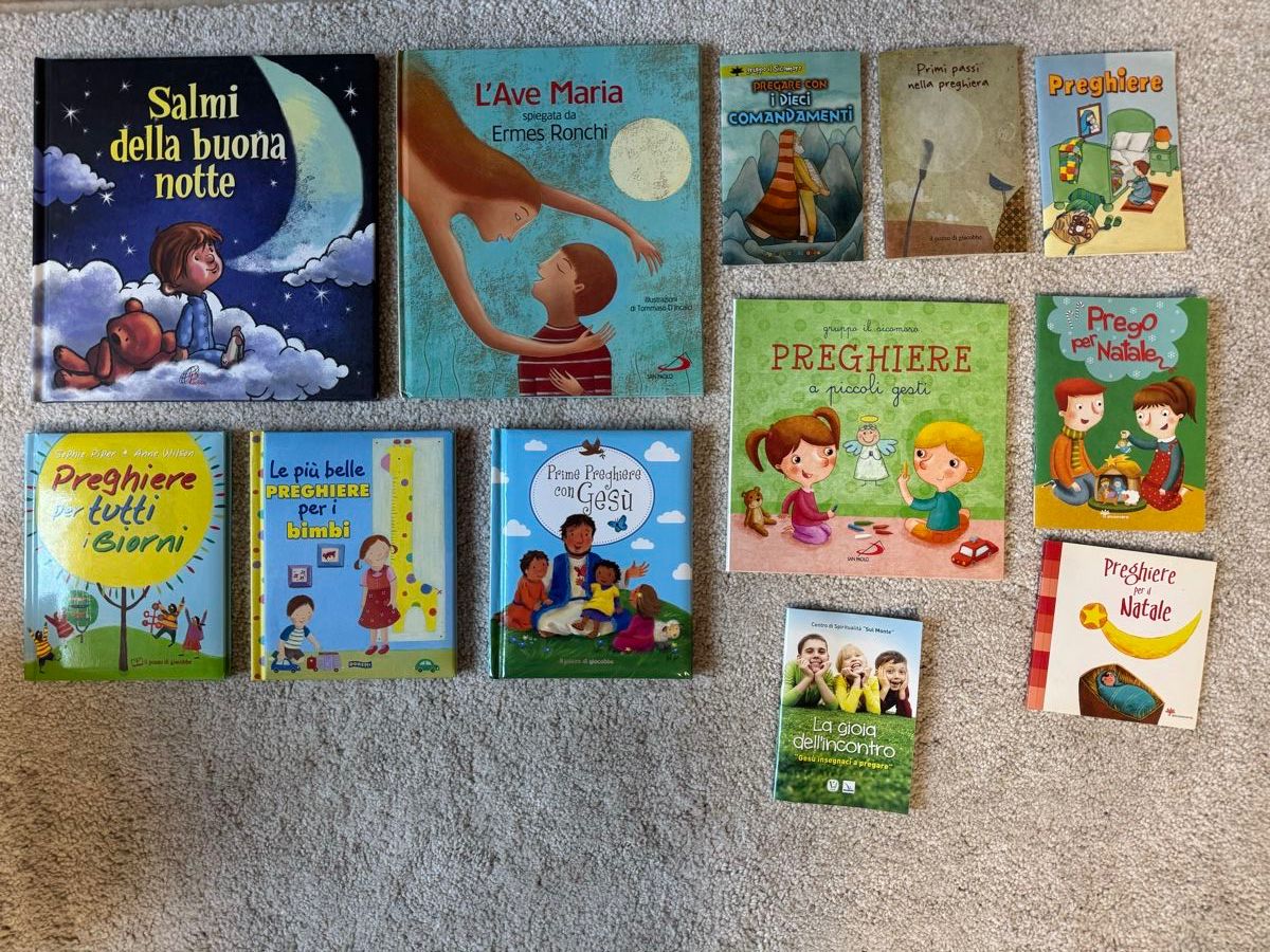 Libri: 12 libri di preghiere per bambini – Usato da Massagno venduto da ilm_vd96