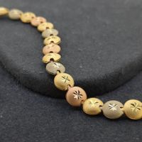 Edles Armband in 18K Gelbgold