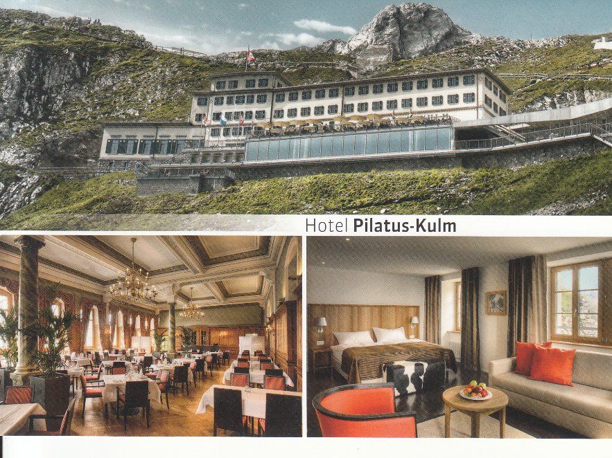 Cartoline postali: Pilatus Kulm, ca. 1990 – Usato da Bürglen TG venduto da StampGraf
