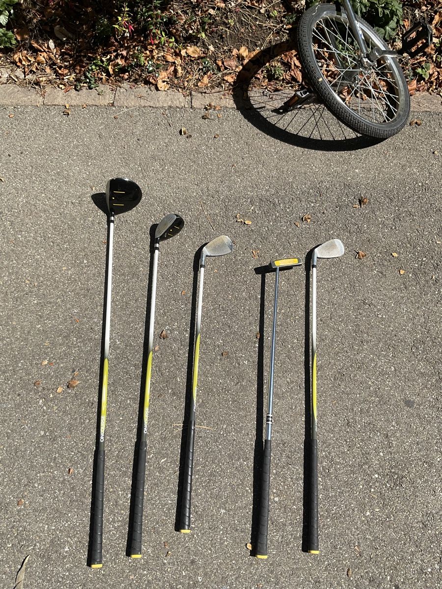 Mazze & Set: Kinder Golf Set | Gelb – Usato da Mettmenstetten venduto da lar_8ysy 1