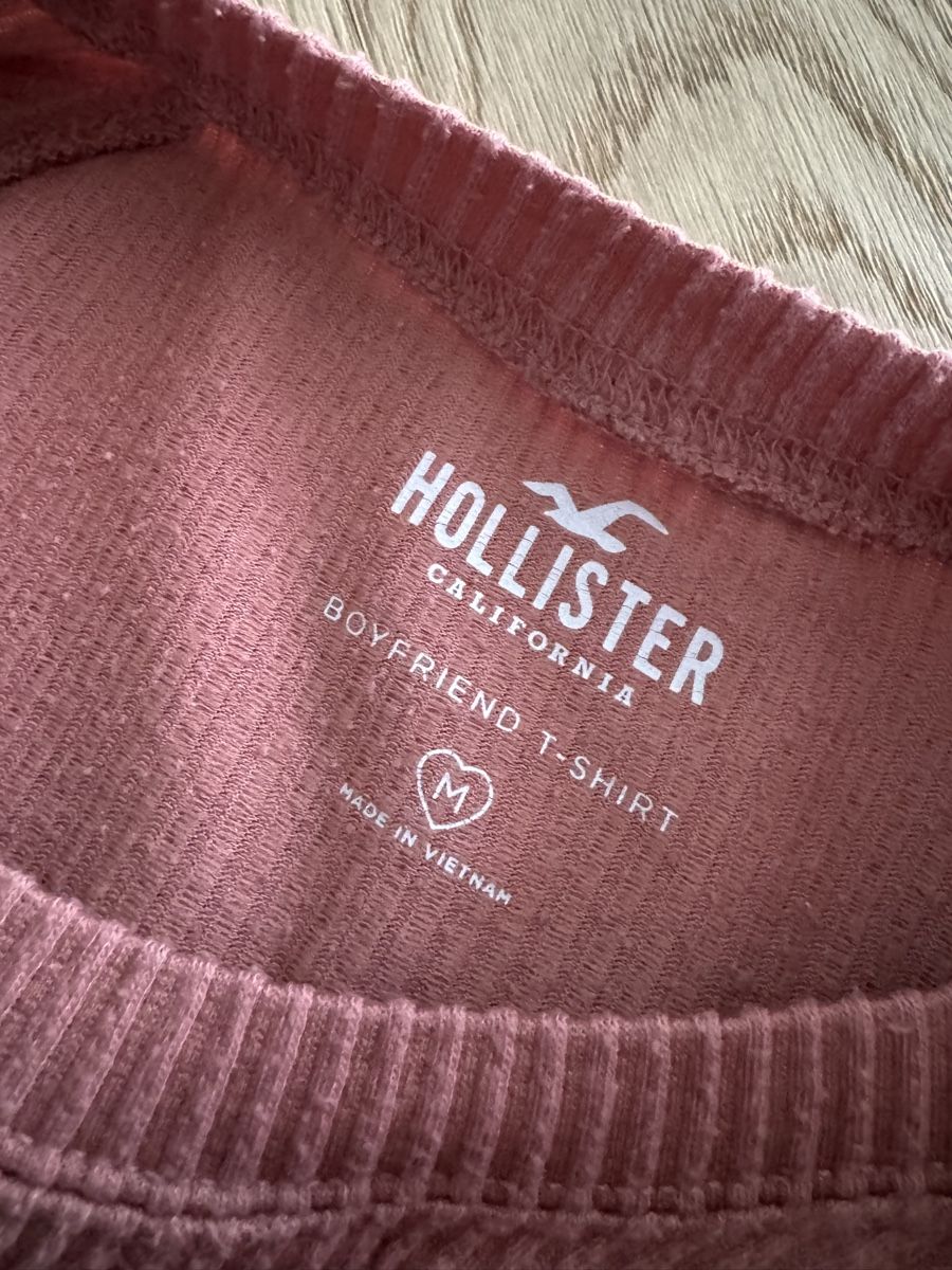Hollister Maglioni & Felpe: Hollister Pullover cozy, Grösse M, rosa/rostrot – Usato da Frick venduto da Cirilla 2