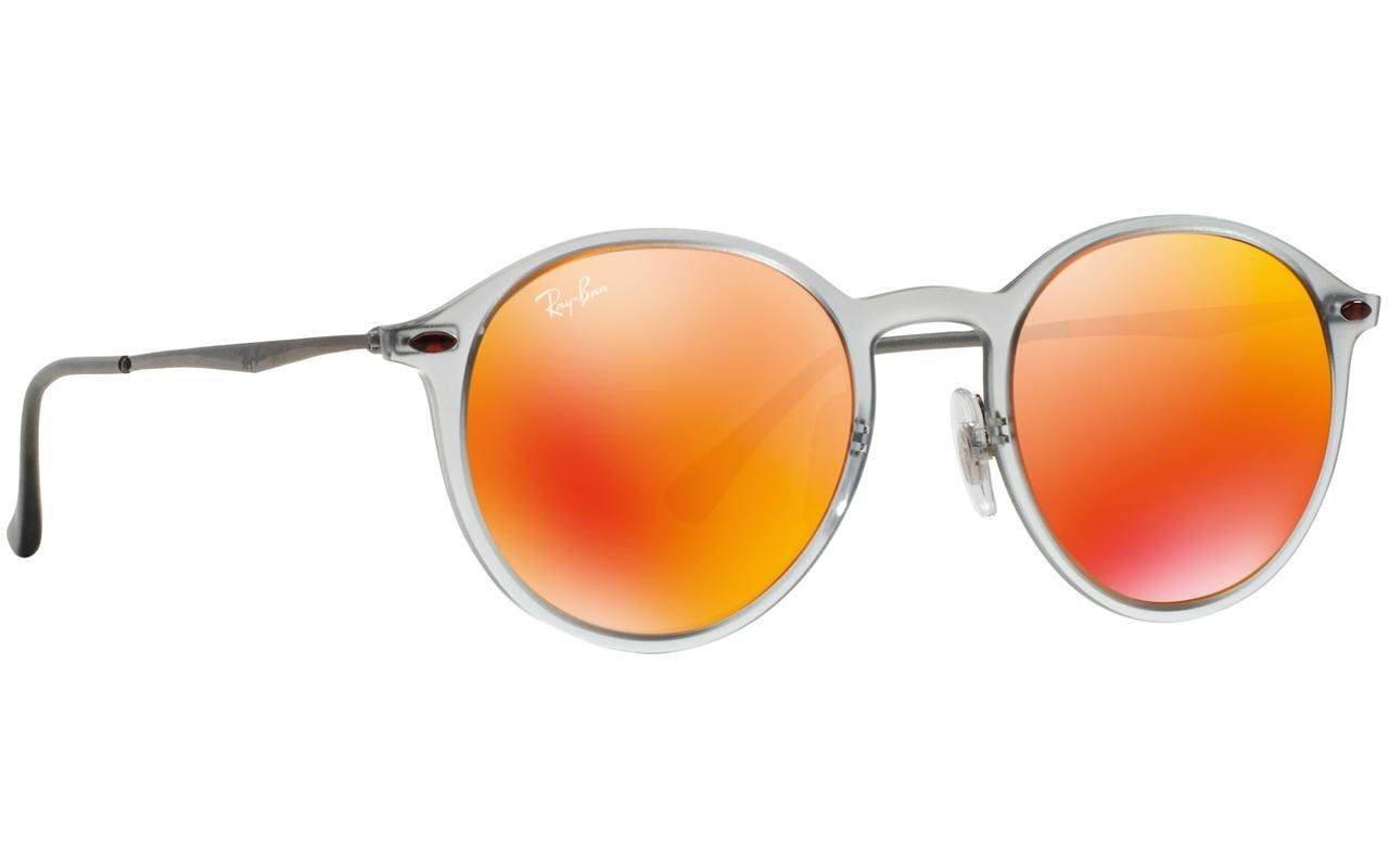 Ray-Ban Occhiali & Lenti: Ray-Ban RB4224 Round LightRay 650/6Q – Nuovo (secondo la descrizione) da Dietlikon venduto da Bonamesa 2