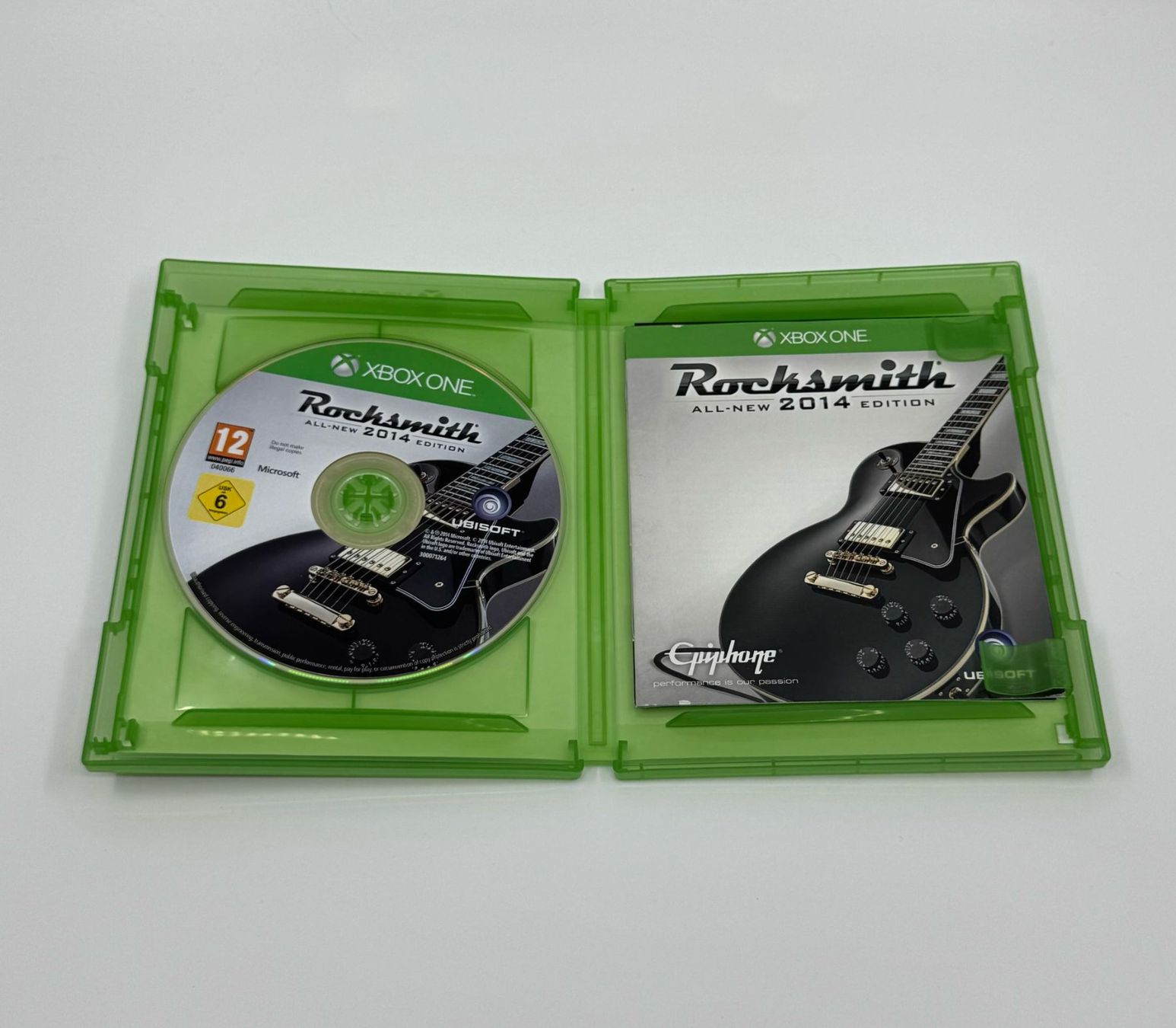 Spiele: Rocksmith 2014 Edition (XBOX ONE) – Gebraucht aus Herisau von Seyashop1 1