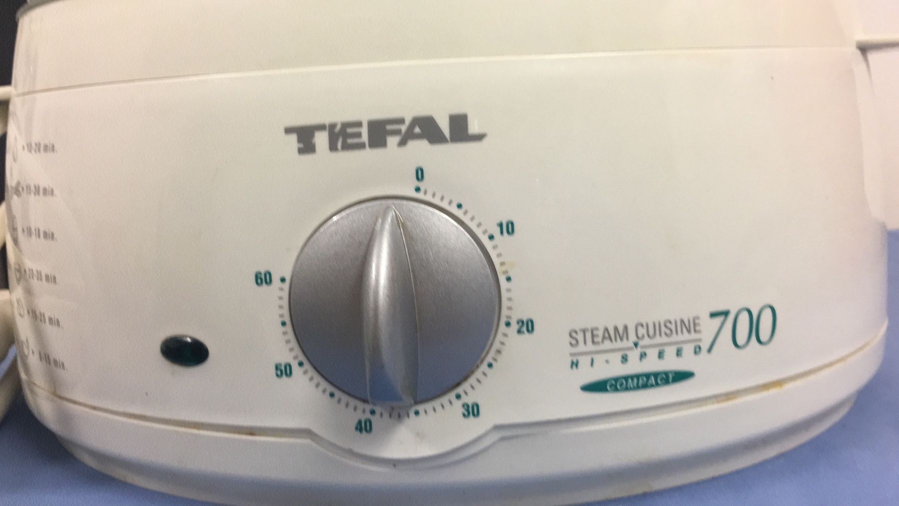 Tefal Elettrodomestici da cucina: Tefal Dampfgarer Steam Cuisine 700 – Usato da Bellinzona venduto da eri_5kqz 1