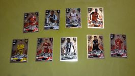 9 Match Attax Extra Champions 2024/2025 Breakthrough Baller