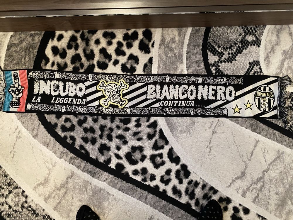 Patch Ultras Juventus - Gruppo Anti Rossonero - Blanc - Occasion