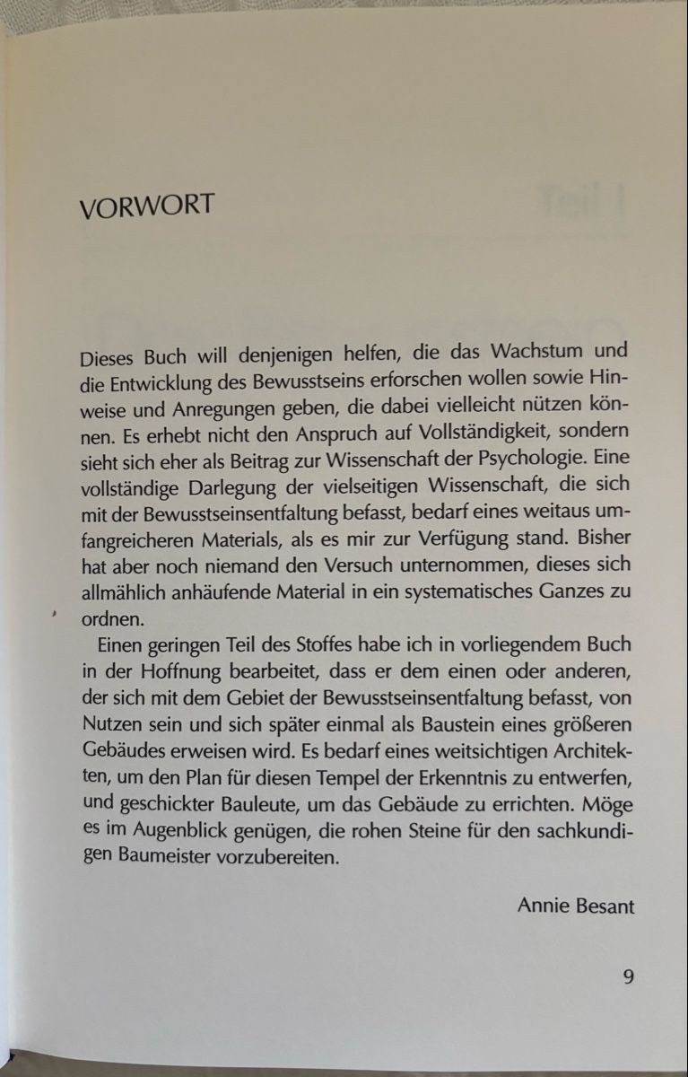 Libri: Anni Besant zwei Bücher – Usato da Eglisau venduto da 3flower-power3 6