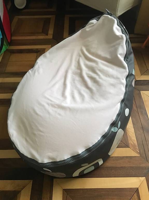Doomoo Cuscini: Sitzsack doomoo rosa/grau – Usato da Degersheim venduto da Principessa_90