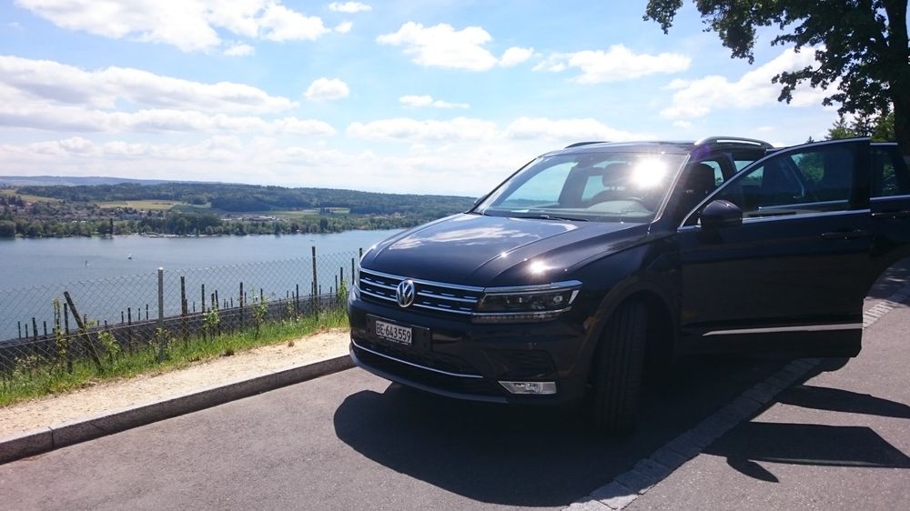 VW Tiguan Highline TDI 2.0 4M 2017 190 PS Frisch ab Service