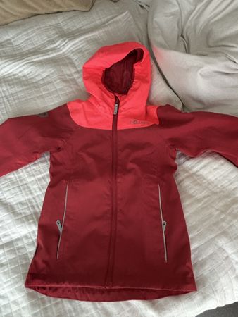 Trollkids Winterjacke, Gr. 116, rot, Top Zustand!